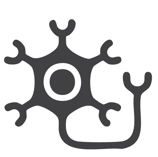 illustration of a single neuron